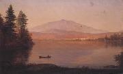 Frederic E.Church Mount Katahdin from Millinocket Camp oil painting picture wholesale